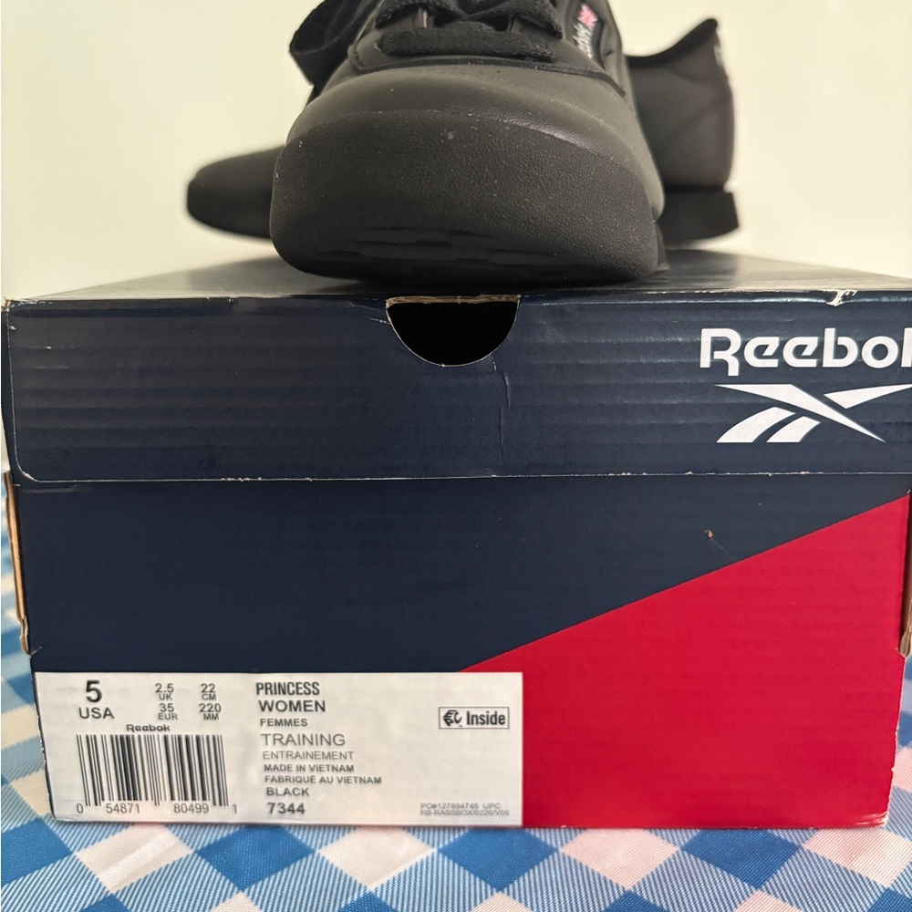 Reebok Black Training Shoes